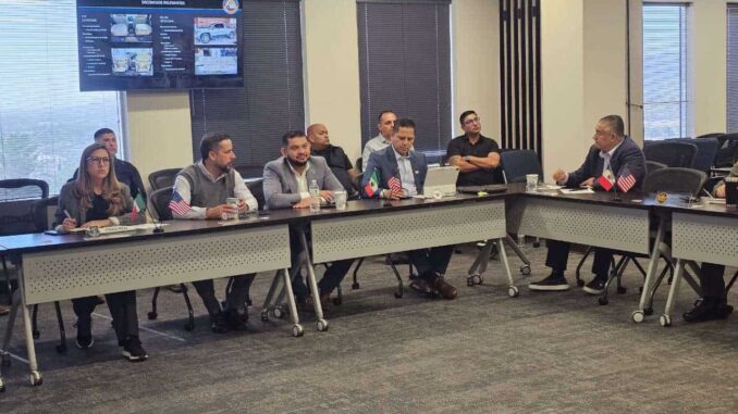 Analizan estrategias de seguridad en Reunión Binacional en El Paso, Texas