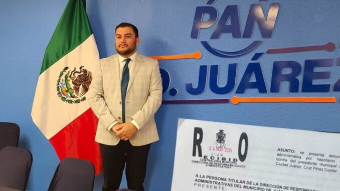 “No estoy fuera de la ley”: Ulises Pacheco anuncia pronta renuncia a la SSPE