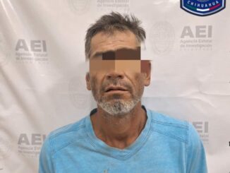 Detiene AEI a presunto responsable de robo de unas varillas en Parral