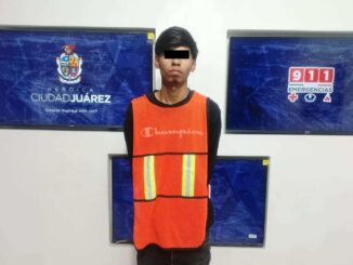 Detienen a joven por portar arma de fuego en Infonavit Juárez Nuevo