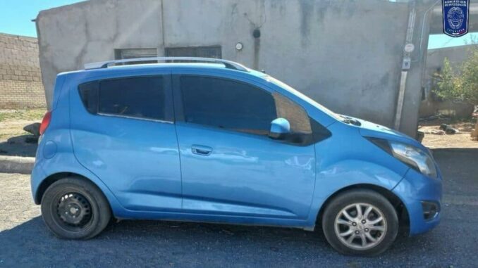 Recupera AEI Occidente un automóvil y un camión de carga robados