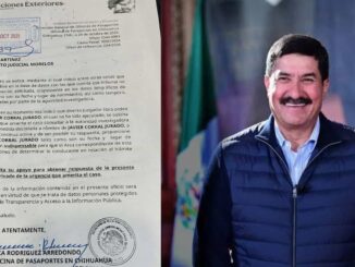 Corral, bajo candado migratorio: Fiscalía confirma restricción para salir del país