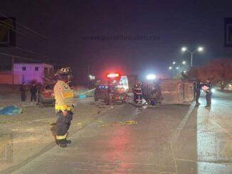 Trágico accidente en la carretera a Aldama deja un hombre sin vida y varios lesionados