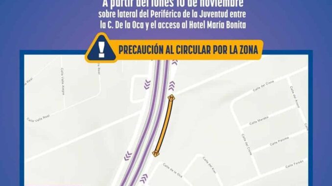 Reubicará JMAS Chihuahua línea de conducción del tanque Panamericana este lunes