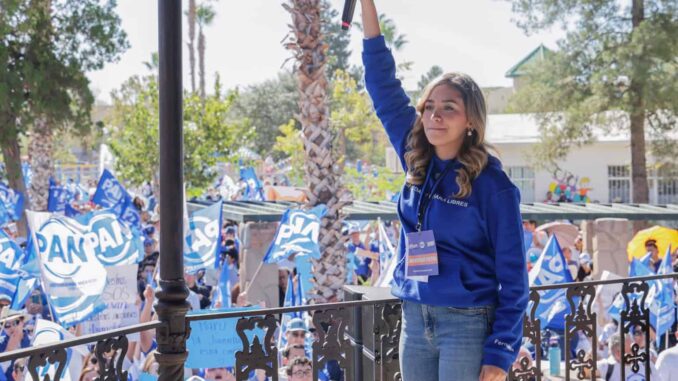 ¡Chihuahua no se rinde! Acción Nacional retoma las calles con una marcha histórica por la defensa de México