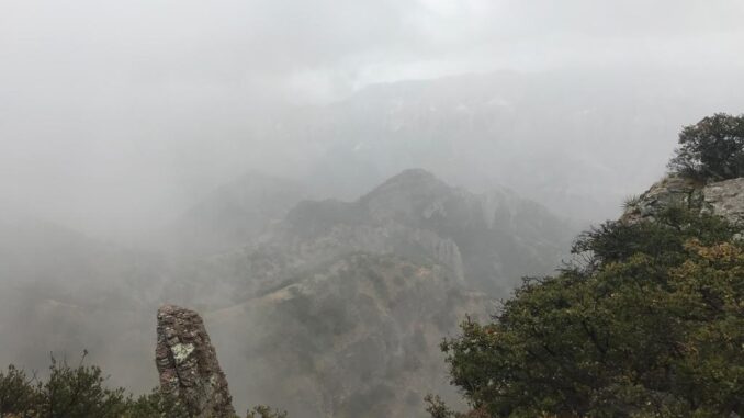 Emiten alerta preventiva por efectos del frente frío número 13