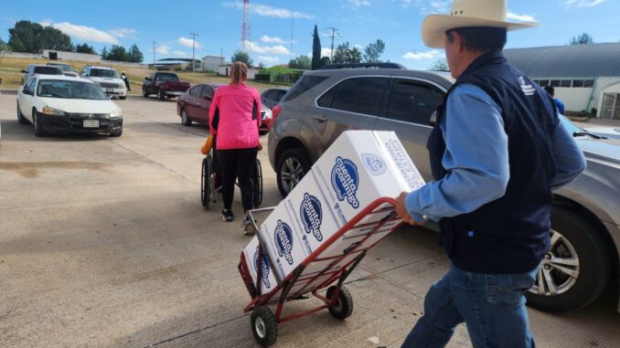 Realizará Estado última entrega de 2025 de apoyos alimentarios para personas mayores y con discapacidad