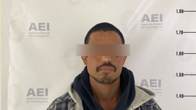 Detiene AEI a dos hombres por violencia familiar en la ciudad de Chihuahua