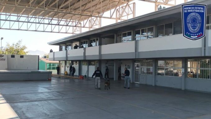 Visita GOECHI instalaciones del CONALEP II en la ciudad de Chihuahua