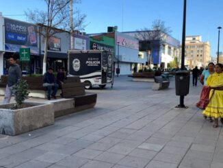 Implementa Policía Municipal operativo «Buen Fin» en el Centro