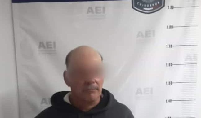 Detiene AEI a un hombre por violencia familiar en Nuevo Casas Grandes