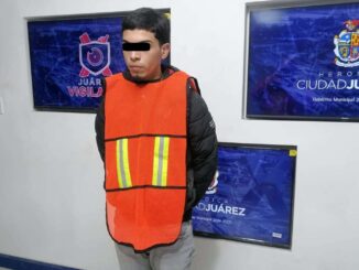 Arrestan a motociclista armado en la División del Norte