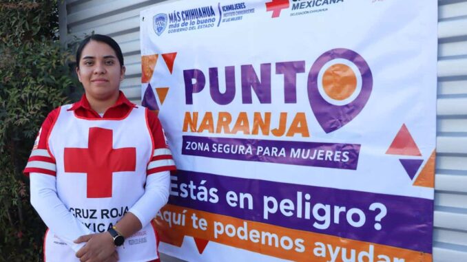 ICHMujeres habilita 4 “Puntos Naranja” en la Cruz Roja