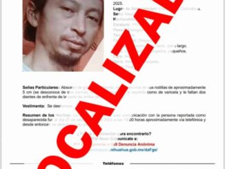 Localiza Fiscalía a hombre con reporte de ausencia en Chihuahua