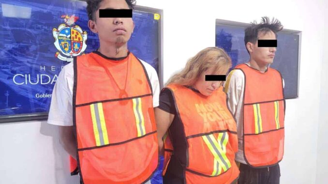 Detienen a 5 con armas de fuego y cristal en la colonia Anahuac