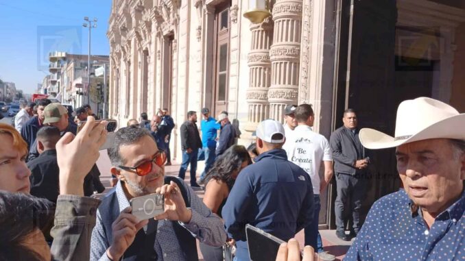 Agricultores buscan audiencia con Maru Campos; denuncian abusos del Gobierno Federal