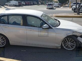 Accidente vial deja un conductor lesionado por omisión de un alto