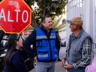 Levanta alcalde Marco Bonilla diagnóstico en la colonia Alamedas
