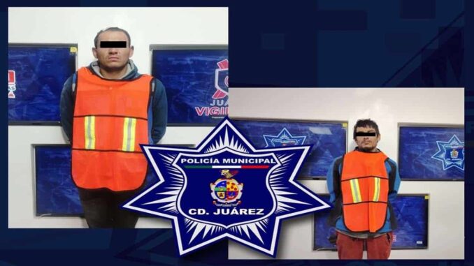 Arrestan a dos hombres por casos distintos de violencia familiar