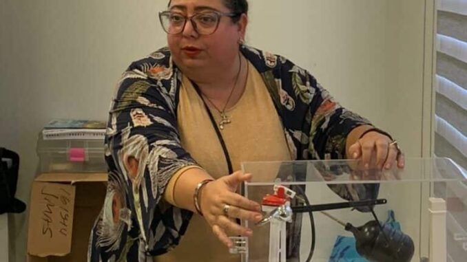 Imparte JMAS Taller de Plomería en el CEJUM