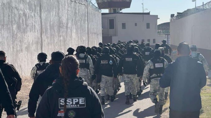 Refuerzan revisiones extraordinarias en los Ceresos del estado