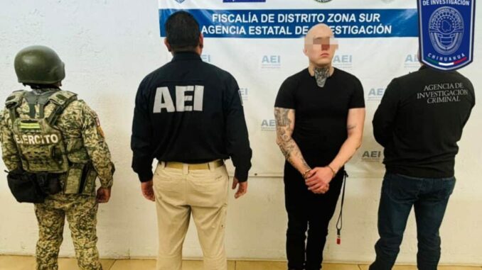 Captura Célula BOI en Parral a sujeto que era buscado por autoridades de Sonora