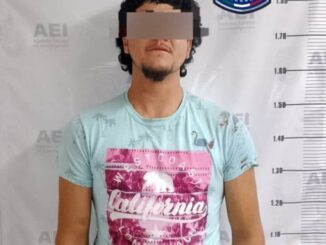 Detienen en flagrancia a probable responsable de violencia familiar, daños y amenazas en Nuevo Casas Grandes