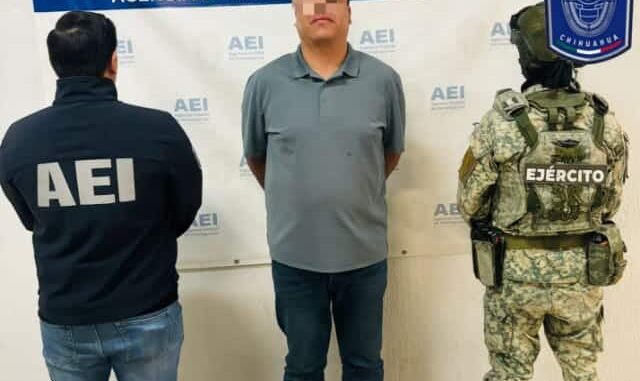 Captura FGE a presunto responsable de un robo tras cateo en la colonia Santo Tomás