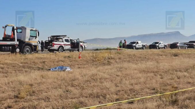 Localizan un segundo ejecutado en el Libramiento Oriente
