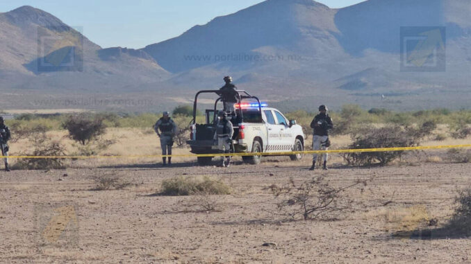 Hallan a hombre ejecutado en terreno baldío al norte de la ciudad