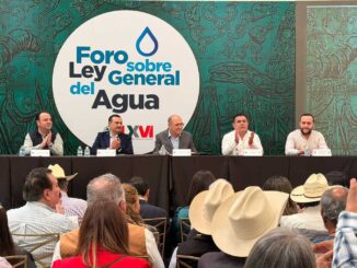 Diputado Guillermo Ramírez participa en foro sobre la Ley General del Agua