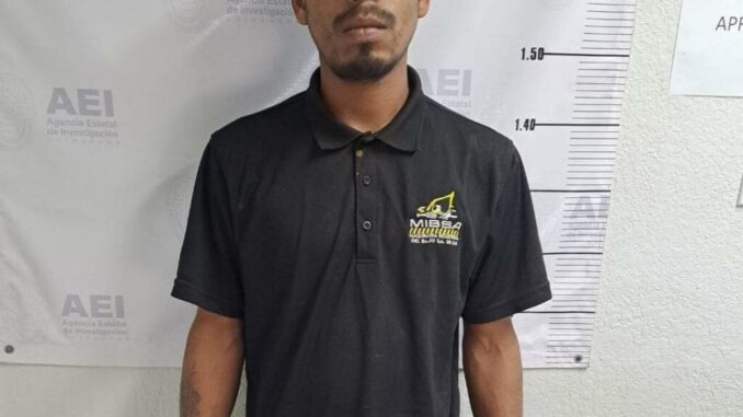 Detienen con orden de aprehensión a probable responsable de intento de homicidio