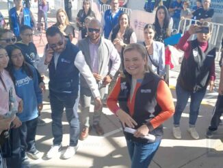 Maru Campos arranca el Programa Juntos Construimos en beneficio de casi 14 mil estudiantes