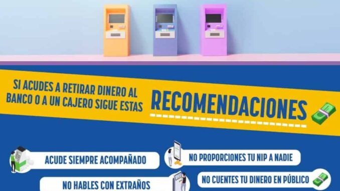 Cuida tu aguinaldo y sigue estas recomendaciones de la FGE