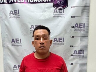 Arresta AEI a individuo por el delito de desobediencia y resistencia de particulares