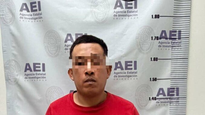 Arresta AEI a individuo por el delito de desobediencia y resistencia de particulares