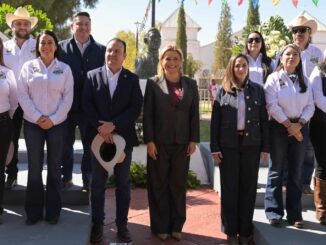 Maru Campos llama a mantener las instituciones libres y soberanas