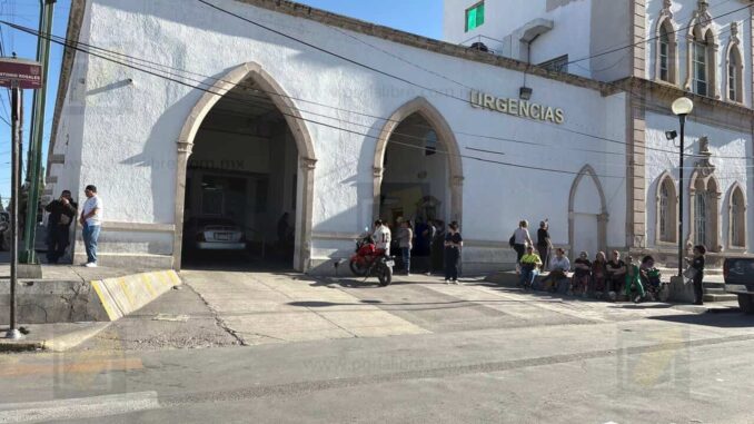 Muere adulto mayor camino al hospital; fiscalía confirma fallecimiento