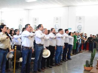 Con la presencia de los tres poderes del Estado, conmemora Congreso el 115 Aniversario del Inicio de la Revolución Mexicana