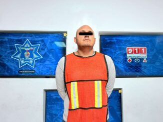 Arrestan a hombre armado en colonia Salvarcar