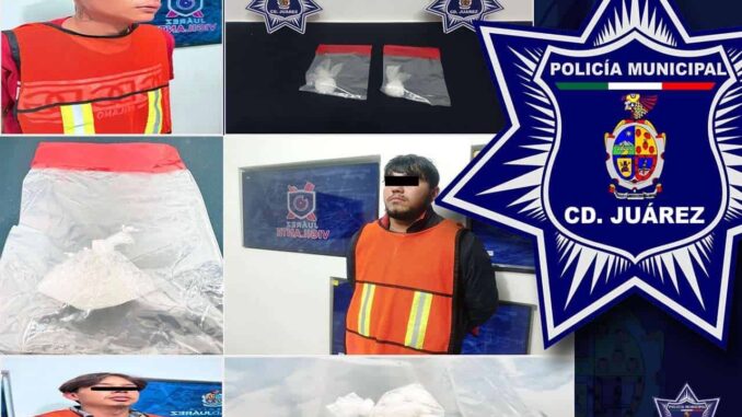 Arrestan a 4 en posesión de cristal