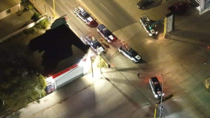 Refuerza SSPE vigilancia en el municipio de Cuauhtémoc