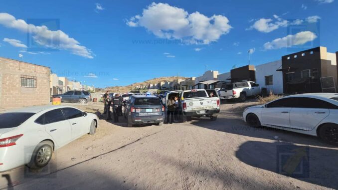 Hallan encobijado dentro de una vivienda en Pensiones Civiles del Estado