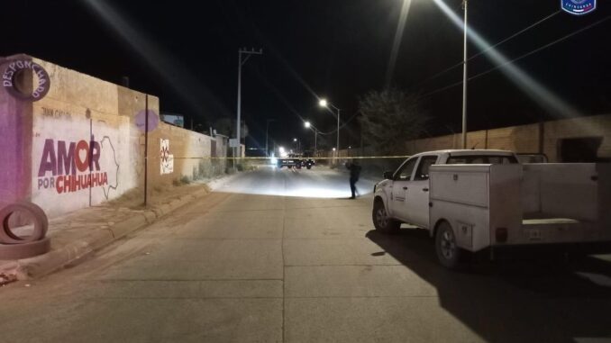 Disparan contra dos técnicos que instalaban cámaras de vigilancia en Cuauhtémoc