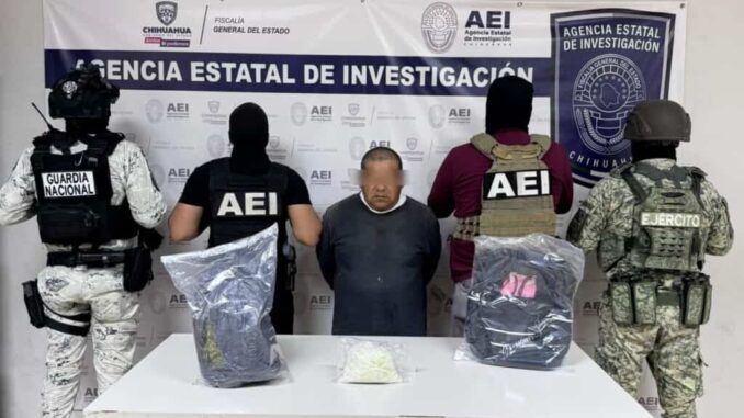 Detiene célula mixta a presunto narcomenudista en la colonia Tierra Nueva II