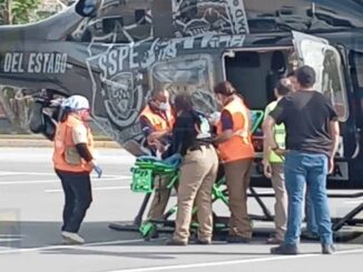 Trasladan de Álvaro Obregón a agente estatal con un balazo en el tobillo