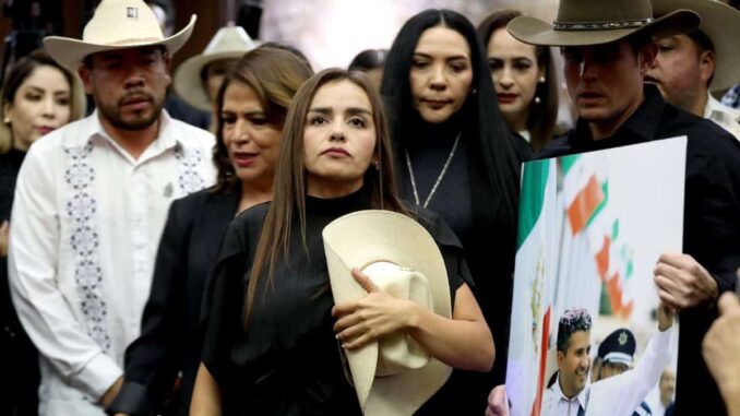 Lucha de Carlos Manzo es ahora mi responsabilidad, afirma Grecia Quiroz, alcaldesa de Uruapan