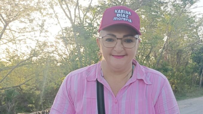 Matan a Karina Díaz, síndica de Morena en Palizada, Campeche