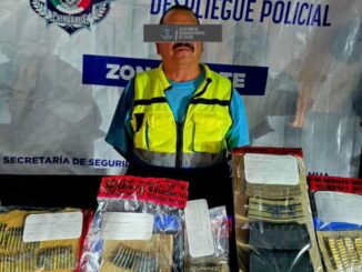 Desmantelan yonke con vehículos robados, autopartes alteradas, cargadores y municiones en San Buenaventura