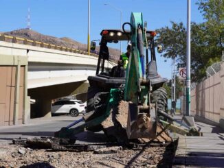 Inicia Municipio construcción de dren pluvial para evitar inundaciones en la colonia Barrio El Bajo